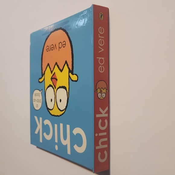 B2G1 SALE! 💕 Chick - a Pop-Up Book by Ed Vere - Hardback - Picture 6 of 7
